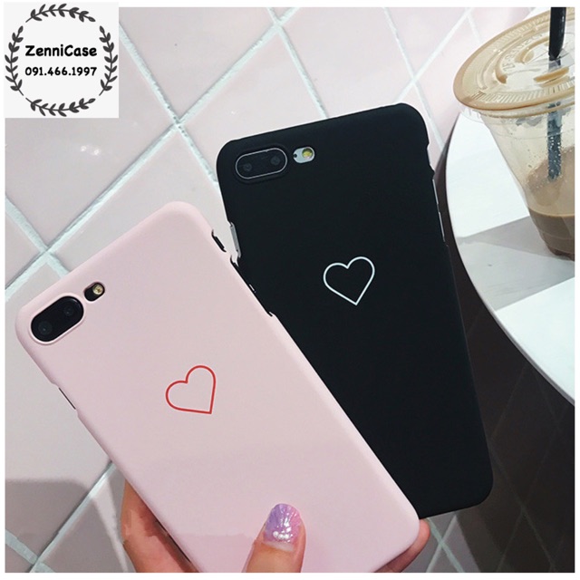 Ốp iphone trái tim