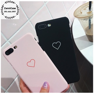 Ốp iphone trái tim