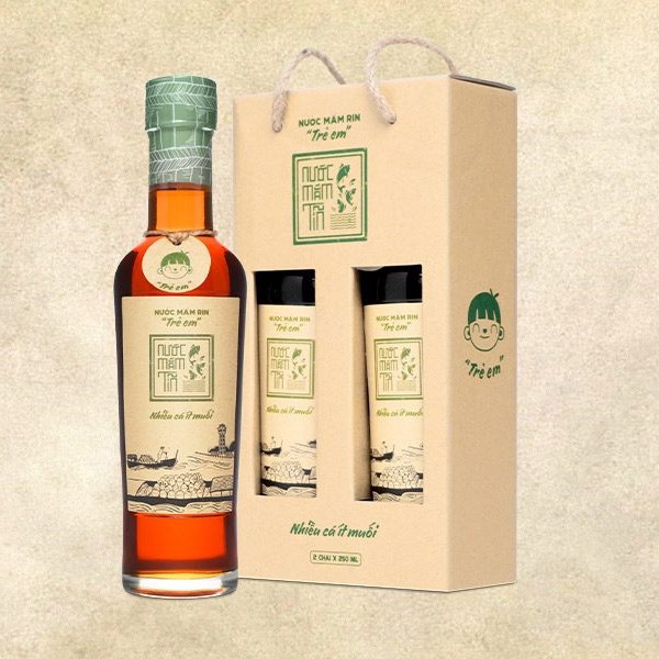 Nước mắm Tĩn 42N cho bé (cặp 2 chai 250ml)