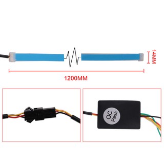 Đèn hậu streamer trip độ led cốp sau