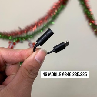 Jack chuyển Type C ra chân âm thanh 3.5mm Sony