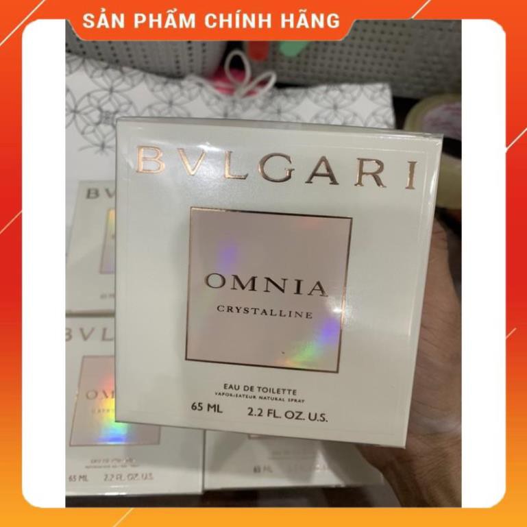 Nước hoa nữ Bvlgari Omnia Crystalline Edt 65ml full seal