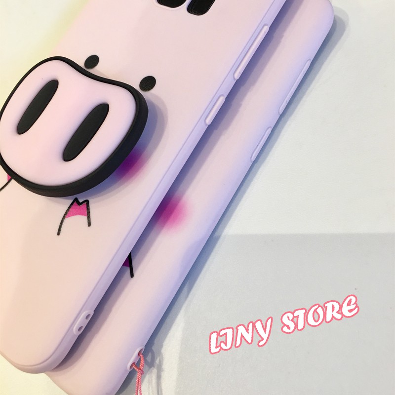 [ TẶNG DÂY ĐEO CỔ + POP ] Ốp Heo Samsung cao cấp | BigBuy360 - bigbuy360.vn