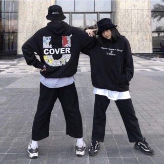 Áo khoác Hoodie nỉ Cover TN