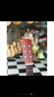Guitar acoustic gỗ hồng đào