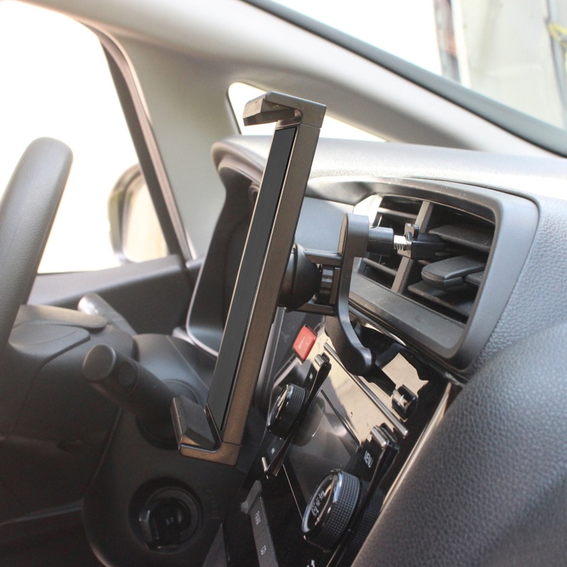 Giá Đỡ Điện Thoại Gắn Khe Điều Hòa Xe Hơi Thiết Kế Trọng Lực