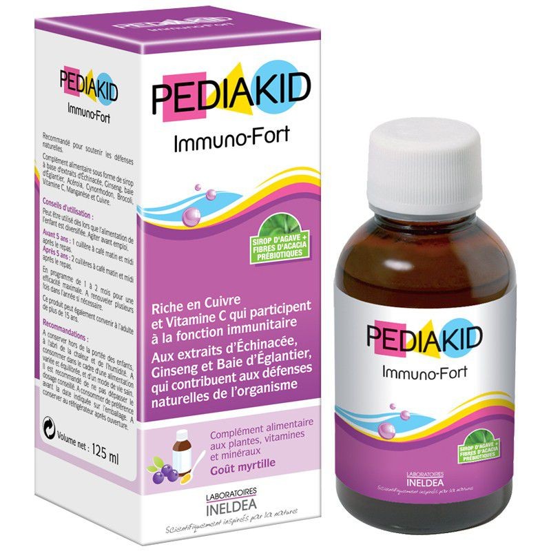 Pediakid tăng sức đề kháng Immuno-fort