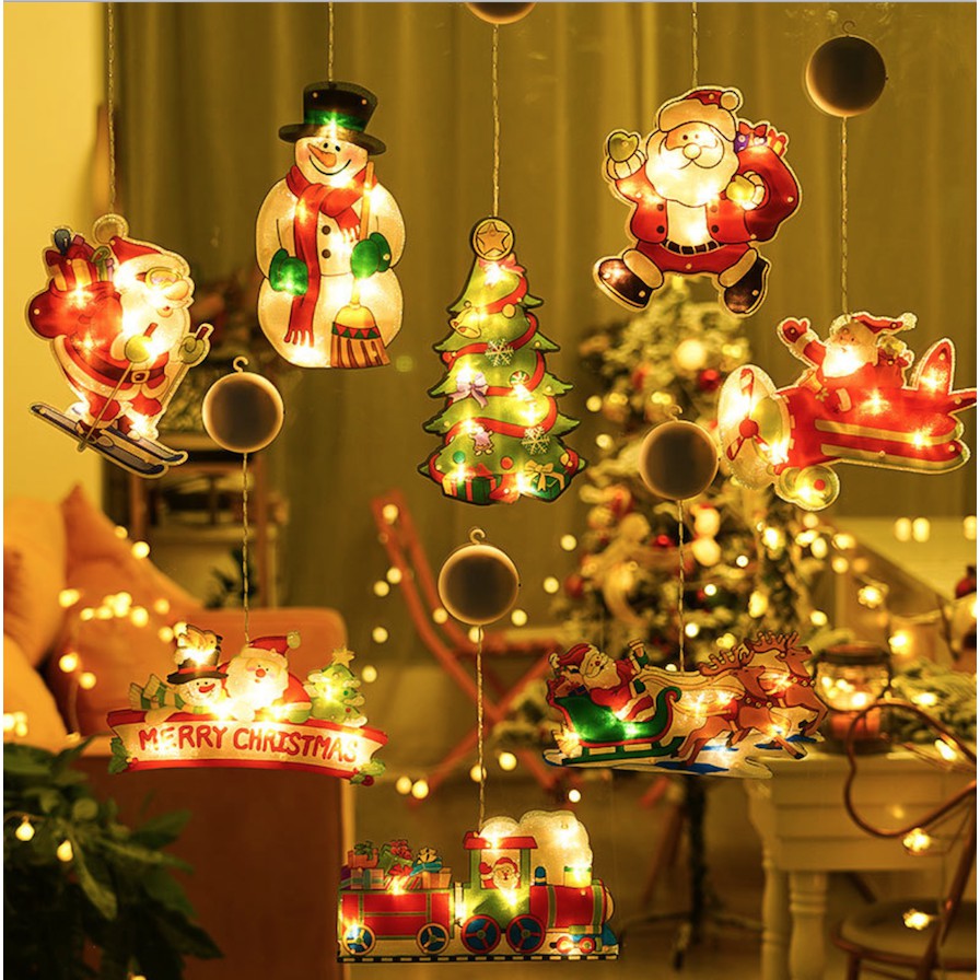 Đèn trang trí Noel nhấp nháy