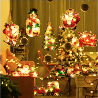 Đèn trang trí Noel nhấp nháy