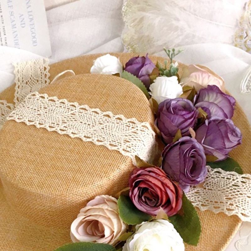 Nón Vành Chống Nắng Phong Cách Lolita Thời Trang Cho Nữ