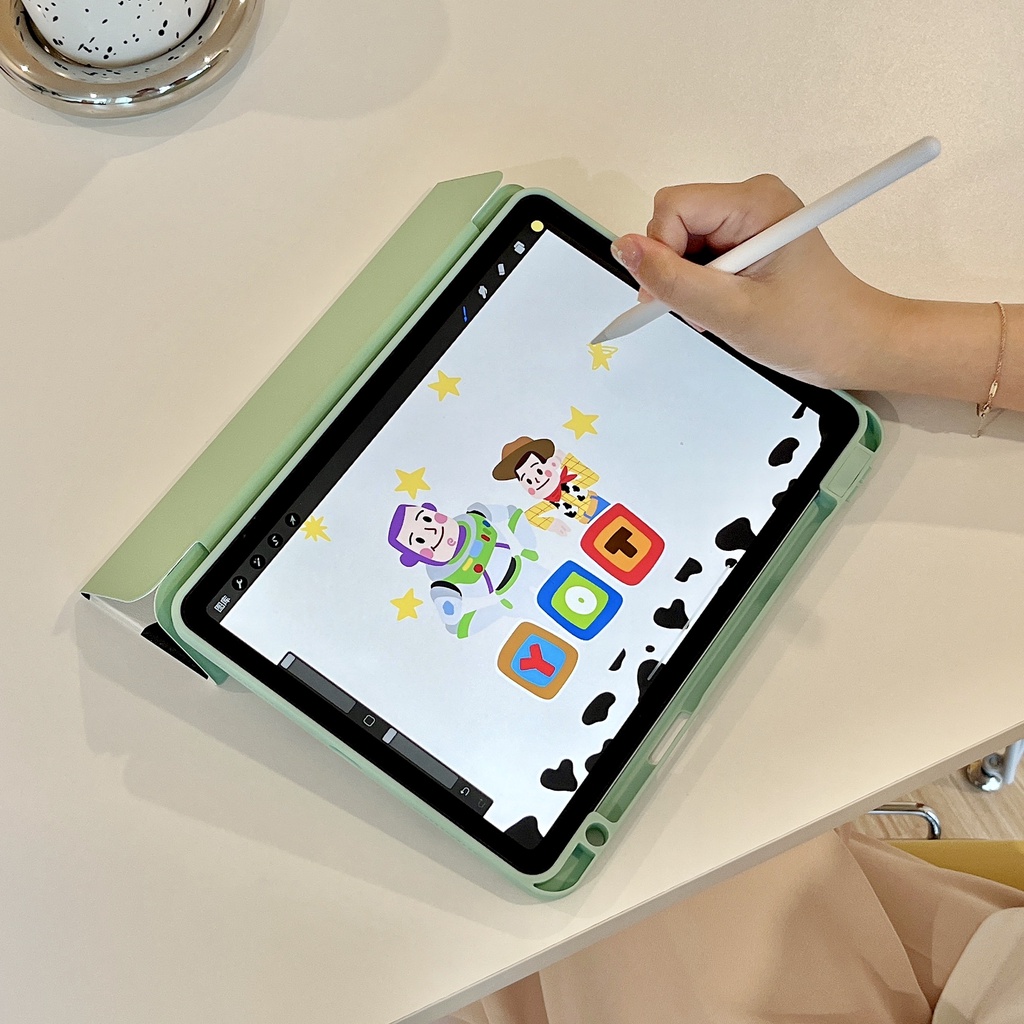 Ốp Máy Tính Bảng Silicon Cho ipad 2019 10.2 air 4 10.9 9.7 inch pro 11 ipad 18 8th generation 17 11inch air3 ultra th