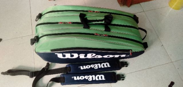 Túi đựng vợt tennis màu mới 3 ngăn chính