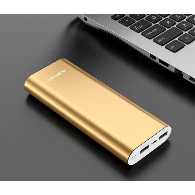 Pin Sạc Dự Phòng BT19B - Dung Lượng 20000mAh, Có Đèn Led