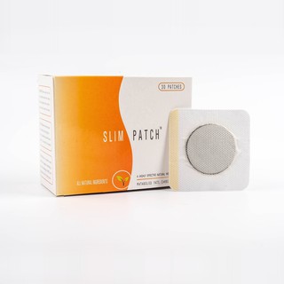 Combo 5 hộp Miếng Dán Tan Mỡ Slim Patch Thái Lan