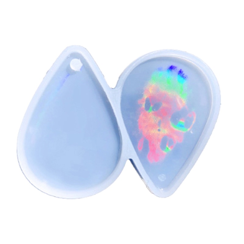 Khuôn Silicone Làm Móc Khóa Hình Bóng Đèn DIY