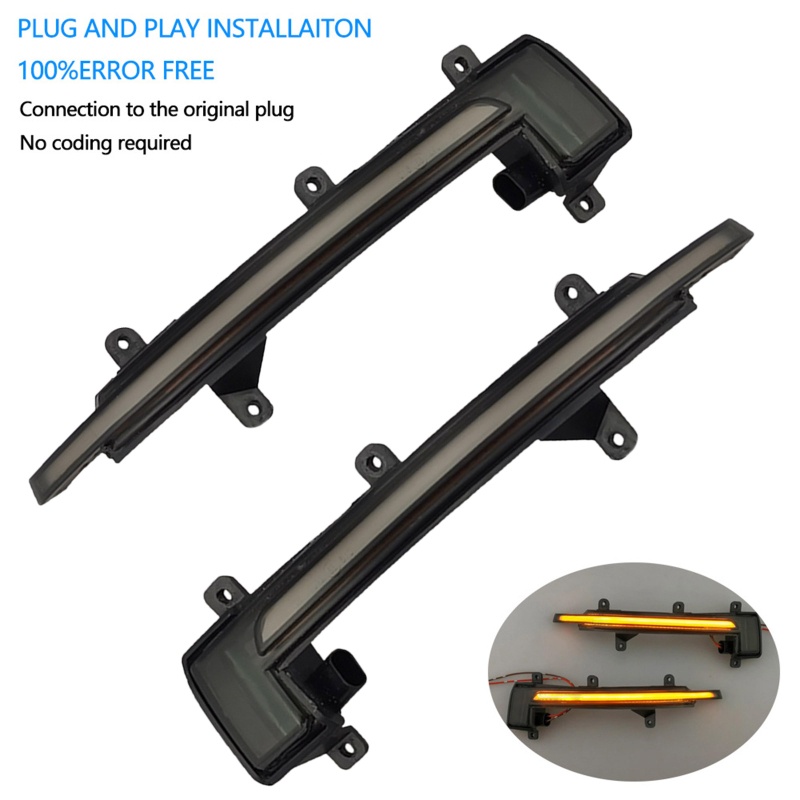 Đèn LED Xi Nhan Chuyên Dụng Cho Gương Chiếu Hậu Xe Hơi AudiTT TTS MK2