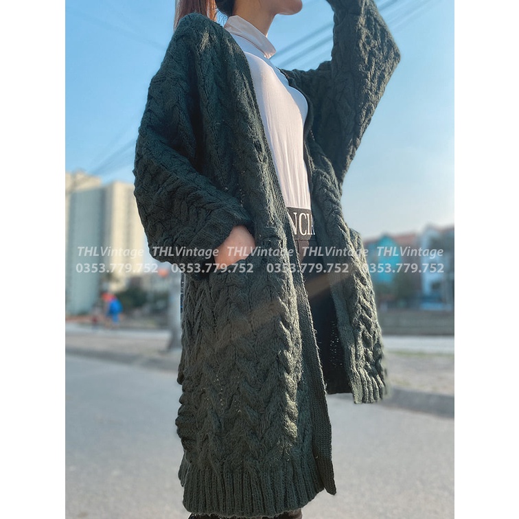 Áo Khoác CARDIGAN Kiểu Dáng Hàn Quốc Siêu Đẹp | BigBuy360 - bigbuy360.vn
