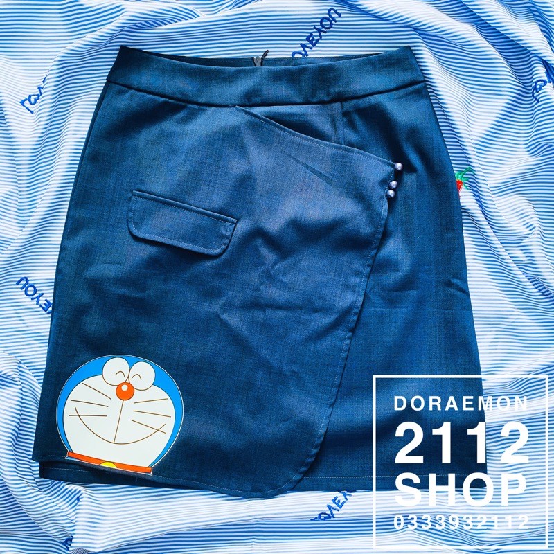 Váy Doraemon - Chân váy Doraemon