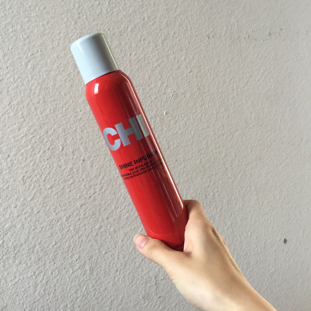 Xịt dưỡng bóng CHI Shine Infusion Thermal Polishing Spray 150g