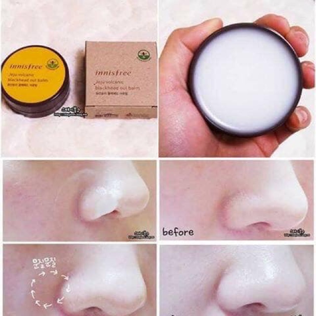 Sáp tiêu mụn đầu đen Innisfree