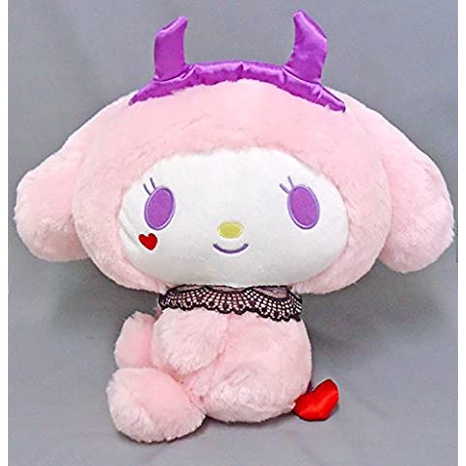 [FuRyu] Gấu bông Sanrio My Melody 3L Little Devil BIG Plush chính hãng Nhật Bản