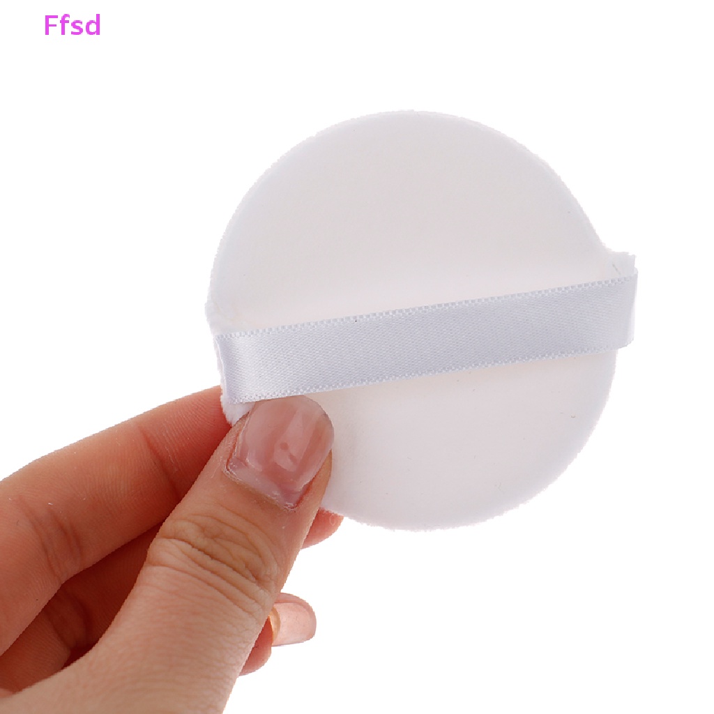 Hộp Rỗng 5g Đựng Phấn Trang Điểm Có Gương Và Mút Trang Điểm Tiện Dụng