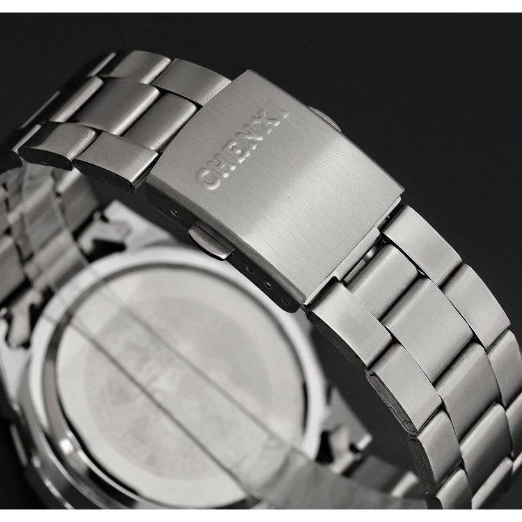 Đồng Hồ Đeo Tay Chexi Dây Thép Thời Trang Dành Cho Nam