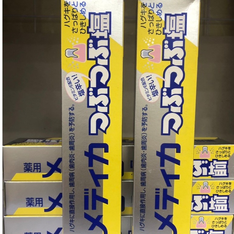 Kem đánh răng muối Nhật Bản Sunstar 170g Kdr Sunstar hàng Nhật nội địa