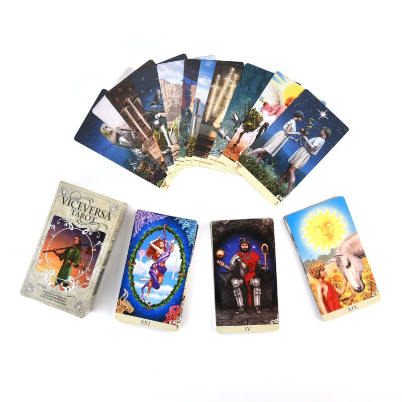 Bộ 78 lá bài Vice Versa Tarot tiên tri dành cho tiệc gia đình