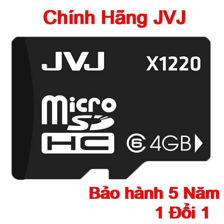 Nơi◑✇Thẻ nhớ JVJ micro SDHC 64GB/32GB/16GB/8GB/4GB/2GB chuyên dụng tôc độ cao - Bảo hành 5 năm 1 đổi | BigBuy360 - bigbuy360.vn