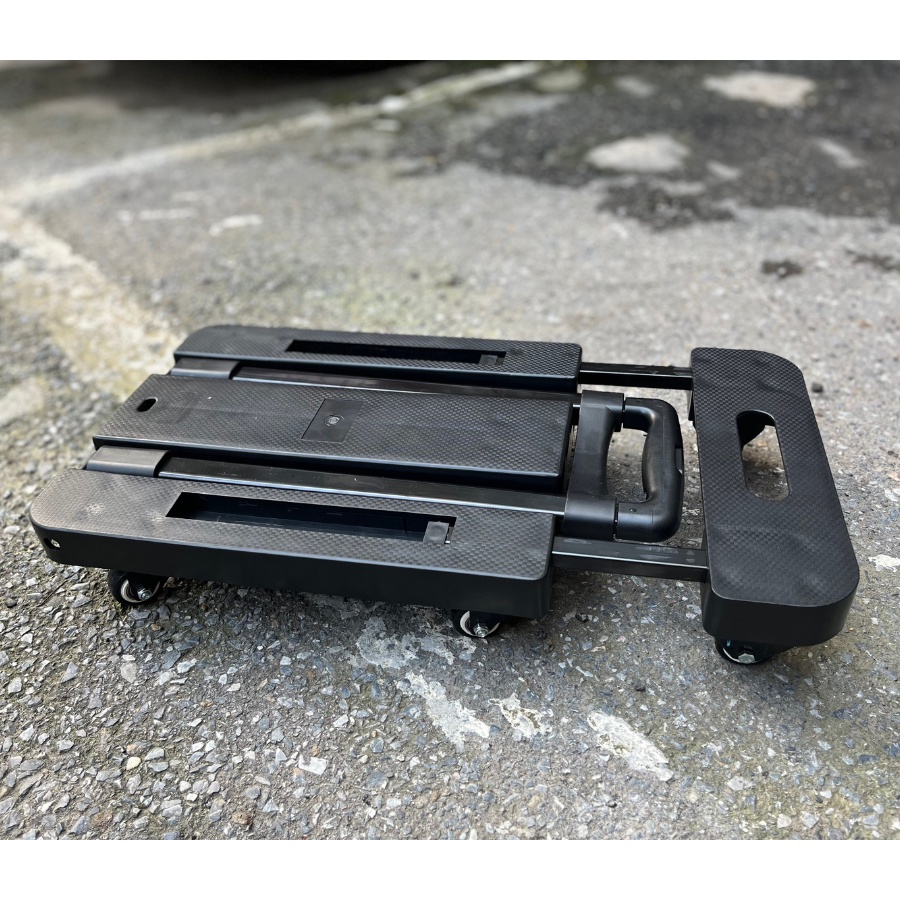 Xe Kéo hàng - Xe đẩy hàng Gấp Gọn 6 bánh VT160, tải trọng 150kg nhập khẩu chất lượng cao