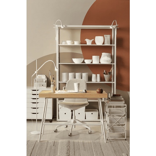 Kệ để đồ đa năng 3 tầng LENNART IKEA