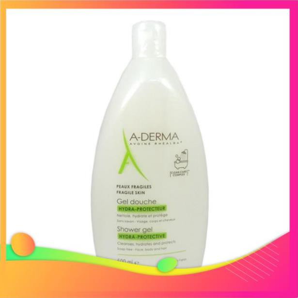 Sữa rửa mặt Aderma da khô, thường
