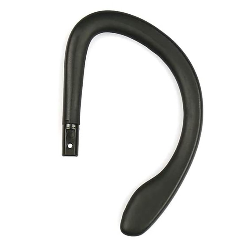 EarHook Replacement Earbud Tip Wireless Sports Headphone Loop Clip Ear Hooks Repair Parts for PowerBeats 3 PB3 Black