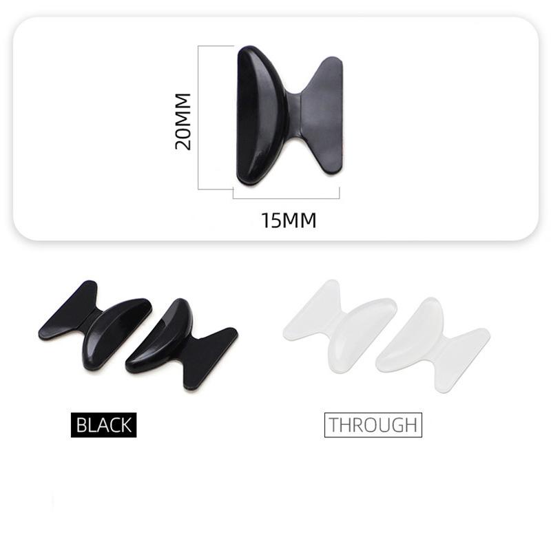 Miếng silicon dán đệm mũi đôi
