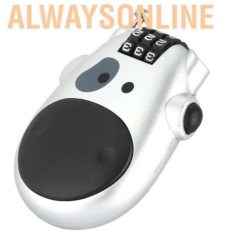 Ổ Khóa Xe Đạp 3 Chữ Số An Toàn Cho Bé