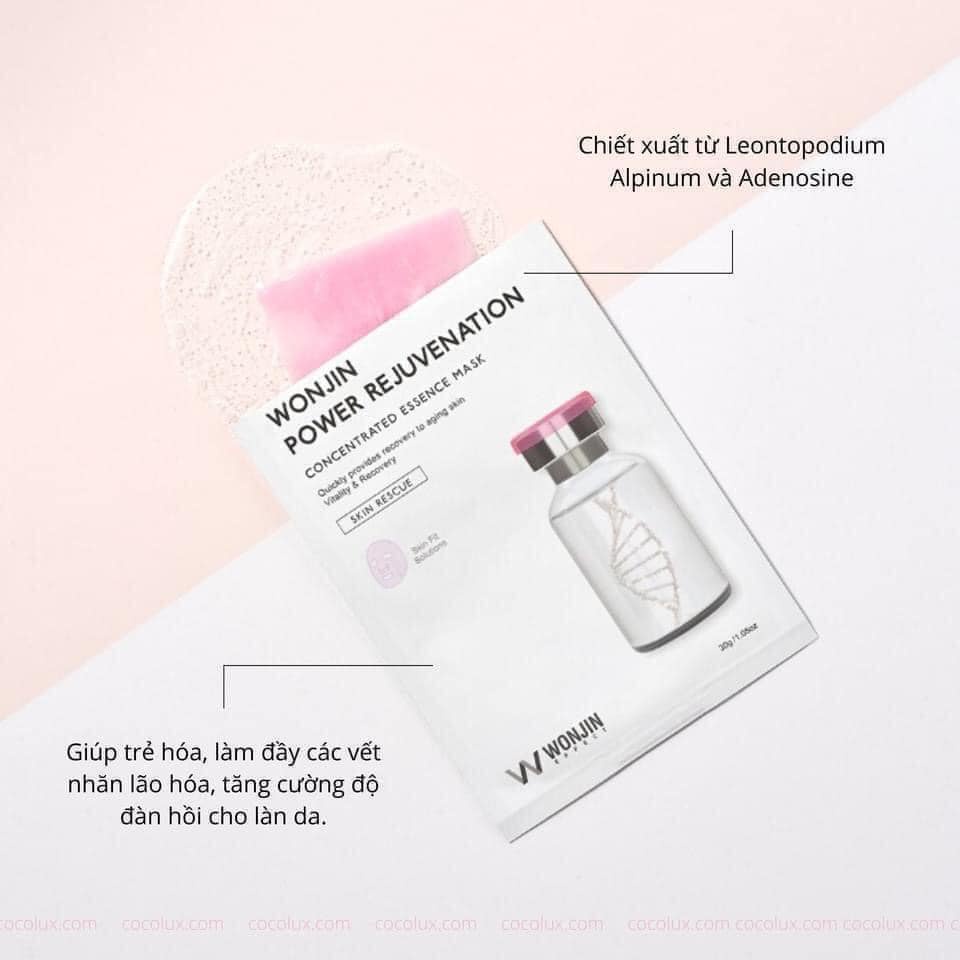 Mặt nạ WONJIN EFFECT Concentrated Essence Mask
