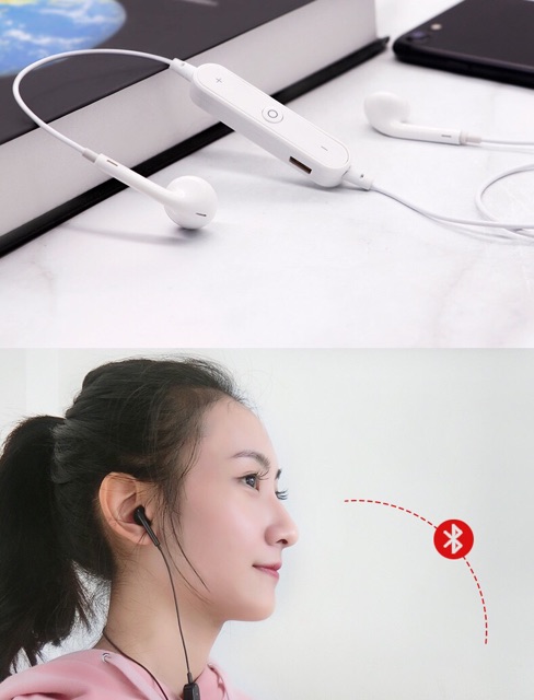 Tai nghe Bluetooth không dây có mic chức năng gọi rảnh tay