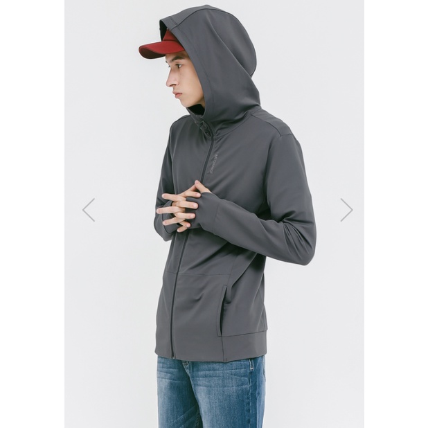 ÁO KHOÁC NAM LIMEORANGE AIR HOODIE HARDSKIN- LM20707101
