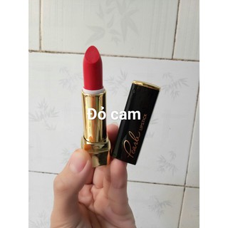 Son dầu dừa cao cấp màu đỏ cam