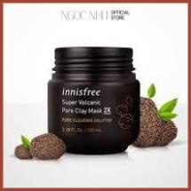 Mặt Nạ Đất Sét Innisfree Super Volcanic Pore Clay Mask 2X 100ml [Chính Hãng 100%]