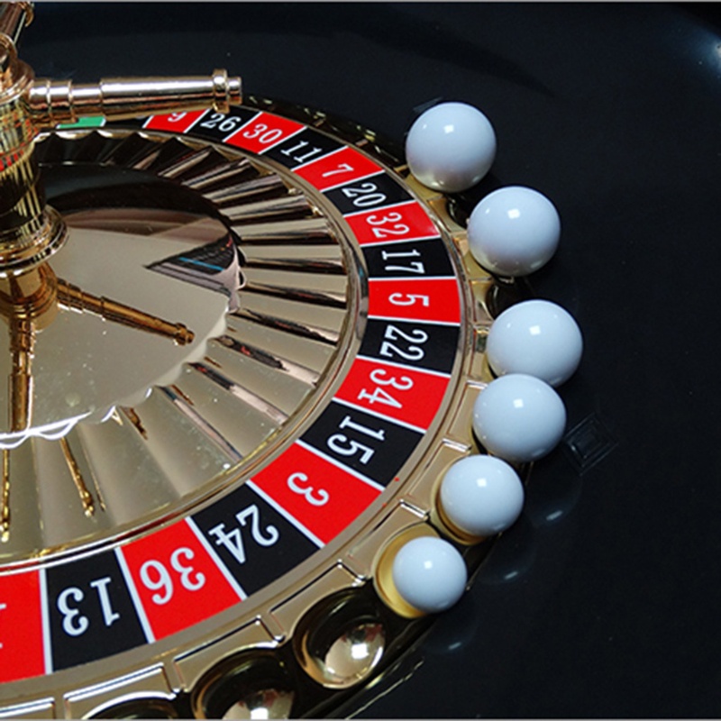 Set 5 Phụ Kiện Thay Thế Cho Máy Chơi Game Roulette Casino Roulette Nga Bằng Acrylic
