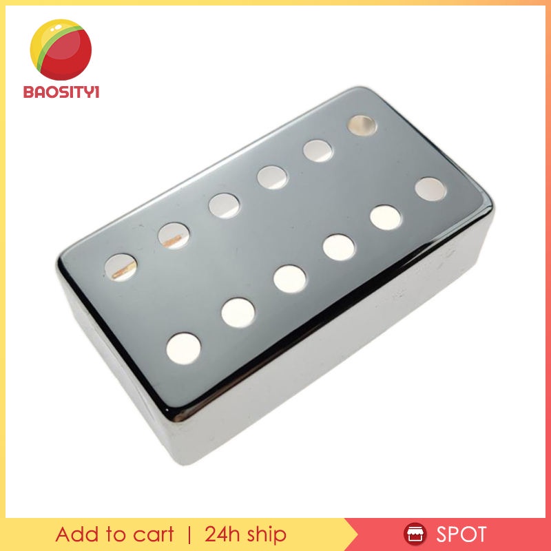 1 Vỏ Pickup Bằng Đồng 52MM Cho Đàn Guitar Có Lỗ Baosity1