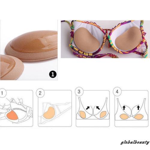 Miếng dán ngực bằng silicone tiện dụng dành cho nữ