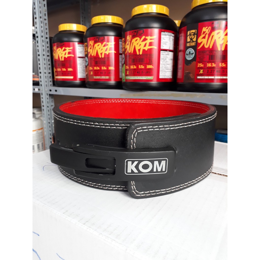 ĐAI LƯNG TẬP GYM BELT KOM