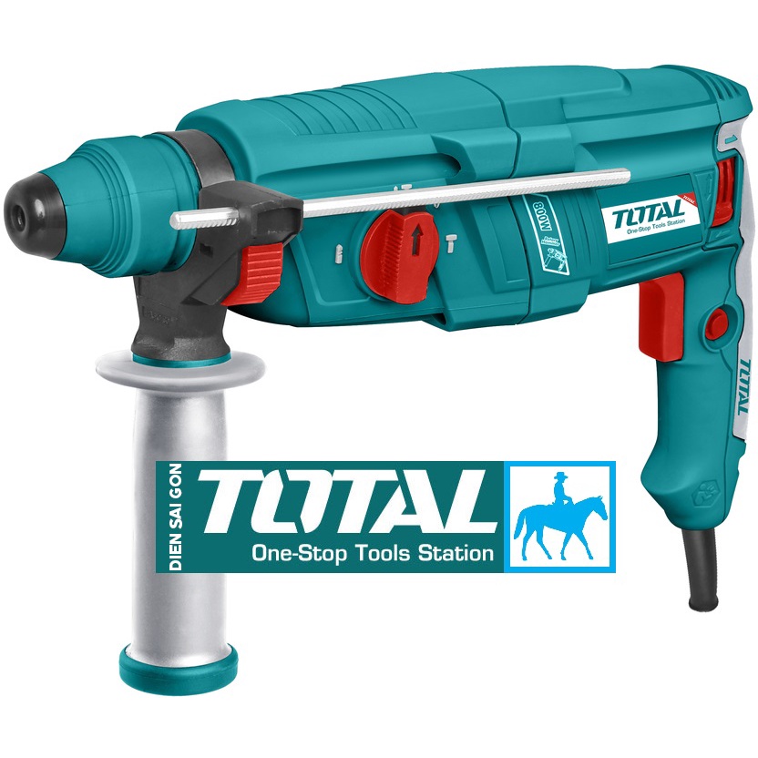 TOTAL Máy khoan búa xoay 800W TH308268