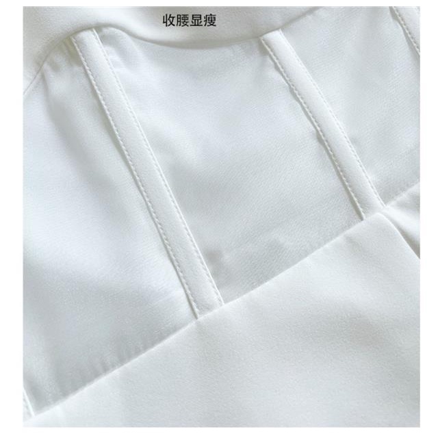 Đầm Chữ A Cổ Vuông Tay Phồng Thời Trang Mùa Hè Kiểu Pháp Xinh Xắn Cho Nữ