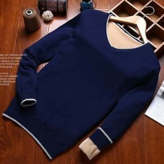 Combo sỉ 10 áo len nam lót lông Hàn Quốc | BigBuy360 - bigbuy360.vn