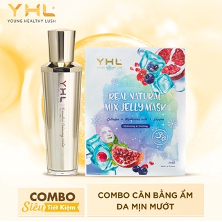 Combo Cân Bằng Ẩm Mịn Mướt Da YHL