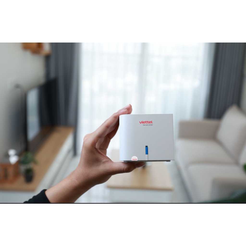 Router wifi mesh Home wifi của Viettel - ZTE H196A Hàng chính hãng